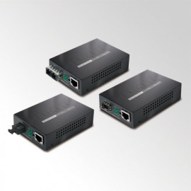 GT-90x серия Planet Управляемые Gigabit Ethernet медиаконвертеры