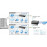VC-234 Planet VDSL2 конвертер (профиль 30а) с 4-портовым коммутатором