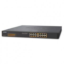 FNSW-1600P Planet 16-портовый 10/100Mbps PoE коммутатор