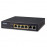 FSD-604HP Planet Коммутатор 4-Port 10/100TX 802.3af/at PoE + 2-Port 10/100TX Desktop Switch (60 Watts)