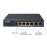 FSD-604HP Planet Коммутатор 4-Port 10/100TX 802.3af/at PoE + 2-Port 10/100TX Desktop Switch (60 Watts)