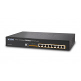 FSD-808HP Planet Коммутатор 8-Port 10/100Mbps 802.3at PoE Desktop Switch