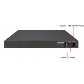 GS-5220-24P4X(R) Planet Коммутатор L2+ 24-Port 10/100/1000T 802.3at PoE + 4-Port 10G SFP+ Managed Switch / 400W