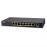GSD-908HP Planet Коммутатор 8-Port 10/100/1000T 802.3at PoE + 1-Port Gigabit Desktop Switch