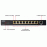 GSD-908HP Planet Коммутатор 8-Port 10/100/1000T 802.3at PoE + 1-Port Gigabit Desktop Switch