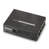 HPOE-460 Planet Инжектор 4-Port IEEE 802.3at High Power over Ethernet Injector Hub