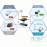 HPOE-460 Planet Инжектор 4-Port IEEE 802.3at High Power over Ethernet Injector Hub