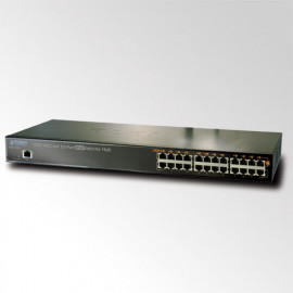 POE-1200 Planet 12-портовый инжектор питания через сеть Ethernet