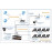 POE-1200 Planet 12-портовый инжектор питания через сеть Ethernet