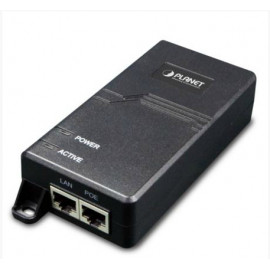 POE-173 Planet PoE инжектор с максимальной выходной мощностью до 60 Вт по кабелям Ethernet