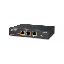 POE-E202 Planet Инжектор 1-Port 802.3at PoE+ to 2-Port 802.3af/at Gigabit PoE Extender