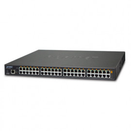 UPOE-2400G Planet Инжектор 24-Port Gigabit 60W Ultra PoE Managed Injector Hub (800W)