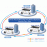 XGSW-28040HP Planet Коммутатор L2+ 24-Port 10/100/1000Mbps 802.3at PoE + 4-Port 10G SFP+ Managed Switch with Hardware Layer3 IPv4/IPv6 Static Routing
