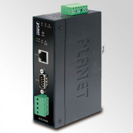 ICS-2100 Planet Промышленный Ethernet медиаконвертер с последовательными портами RS-232/ RS-422/ RS-485