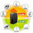 IGS-624HPT Planet Промышленный 4-портовый10/100/1000T 802.3at PoE+ w/ 2-Port 100/1000X SFP коммутатор
