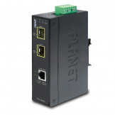 IGT-1205AT Planet Промышленный гигабитный SFP медиаконвертер 10/100/1000T в 2 100/1000X