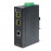 IGT-1205AT Planet Промышленный гигабитный SFP медиаконвертер 10/100/1000T в 2 100/1000X