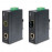 IGTP-80xT Series Planet Промышленный PoE медиаконвертер 1000Base-SX / LX to 10/100/1000Base-T 802.3at