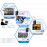 IGTP-80xT Series Planet Промышленный PoE медиаконвертер 1000Base-SX / LX to 10/100/1000Base-T 802.3at