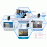 IGT-905A Planet Промышленный медиаконвертер IP30 Industrial SNMP Manageable 10/100/1000Base-T to MiniGBIC (SFP) Gigabit Converter