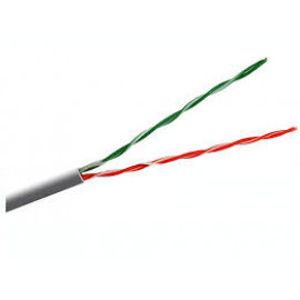 UTP2 cat.5e LC неэкранированный, для внутренних работ, Cu, LSZH 