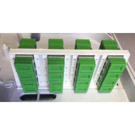 HTTB-X20B Кросс настенный распределительный (16 портов SC) (FTTH-X20B)