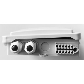 HTTB-X30B Кросс настенный распределительный (12 портов SC) (FTTH-X30B)