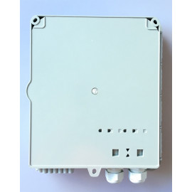 HTTB-X30B Кросс настенный распределительный (12 портов SC) (FTTH-X30B)