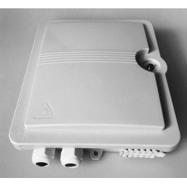 HTTB-X30B Кросс настенный распределительный (12 портов SC) (FTTH-X30B)