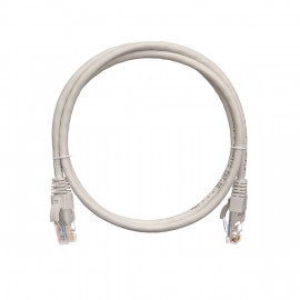 NMC-PC4UD55B-XXX-C-GY  Nikomax Неэкранированный коммутационный шнур, кат. 5е, LSZH