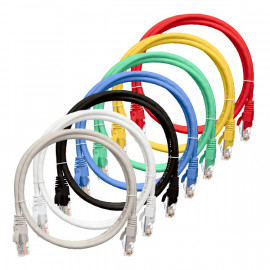 NMC-PC4UD55B-XXX-ZZ  Nikomax Неэкранированный коммутационный шнур, кат. 5е, PVC