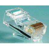 Коннектор RJ-45 (8p8c) категория 5е 
