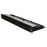 Патч-панель UTP, 19", 48 портов RJ45, cat.5е, 1U, Dual Type, компактная, Netko СКС