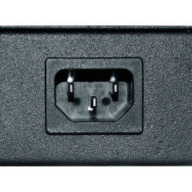 TLK-VP3-BK Вентиляторная полка TLK, 19", 1U, 3 вентилятора, Г260мм, без шнура питания, черная