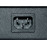 TLK-VP3-BK Вентиляторная полка TLK, 19", 1U, 3 вентилятора, Г260мм, без шнура питания, черная