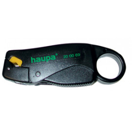 200069 Haupa Инструмент для снятия изоляции на коаксиальном кабеле (стриппер)