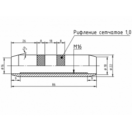 Втулка переходная покрытие ТДЦ