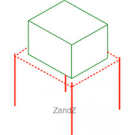 ZZ-000-636 Комплект модульного заземления ZANDZ
