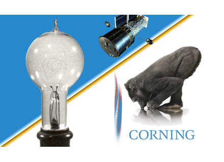 Урок истории. Стеклянная империя Corning - от лампочки Эдисона до телескопа Хаббл