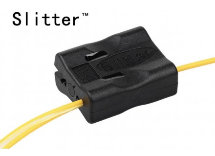 SLITTER - новый стриппер для продольного разреза оптического модуля